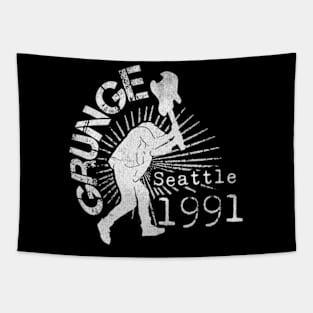 Grunge Seattle 1991 | Classic Rock Tapestry