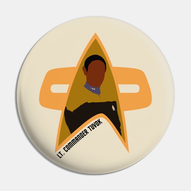 Lt. Cmmdr. Tuvok - Star trek, Voyager Pin by Sutilmente