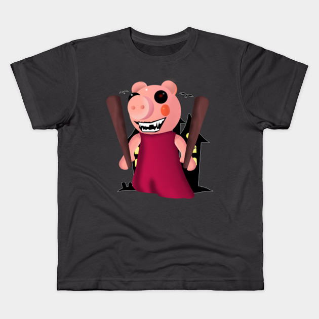 Piggy Halloween Piggy Mask Piggy Mask Kids T Shirt Teepublic - roblox piggy halloween mask