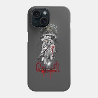 The same people that sell the panic....sell the cure Phone Case