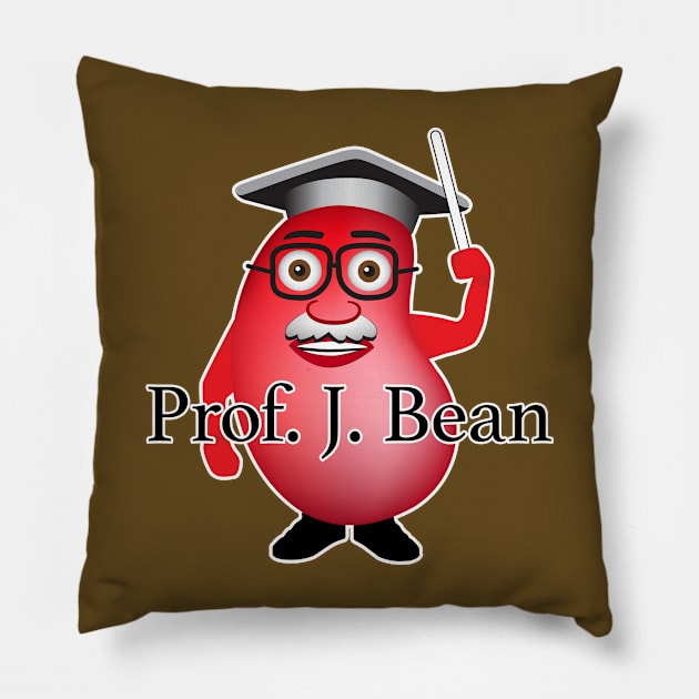 The Honorable and Renown Professor J. Bean Pillow by LEUART