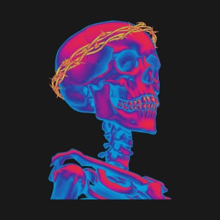 Human Skull V4 ALT1 T-Shirt