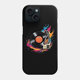 Vinyl - Graffiti style Phone Case