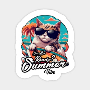 Summer Vibe Magnet