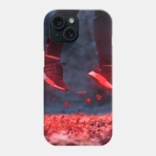 Red fairy dust Phone Case