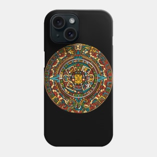 Aztec Calendar Phone Case