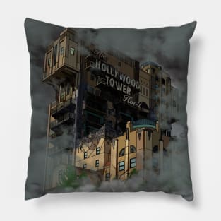 Hollywood Tower Hotel Pillow