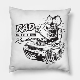 Rad SRT Roadster Pillow