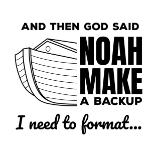 Christian Programmer Data Science Coder Jesus Religious Meme T-Shirt