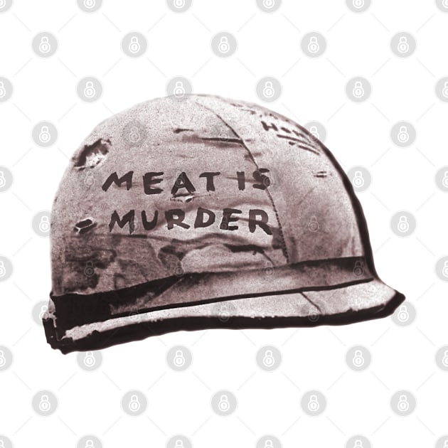 The Smiths Meat Is Murder by Number 17 Paint