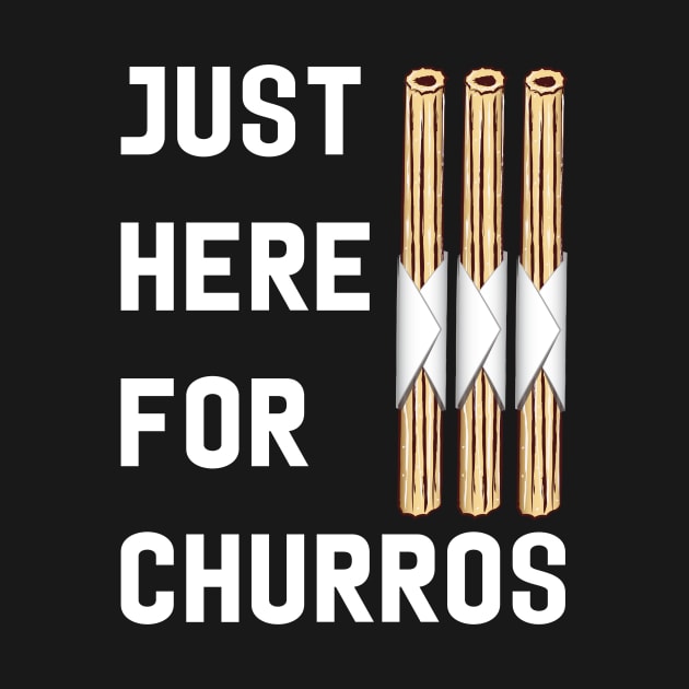 Just Here for Churros by fairytalelife