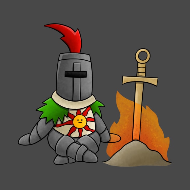 Solaire of Derp by GenoMorph