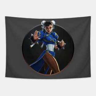 Chun-Li Tapestry