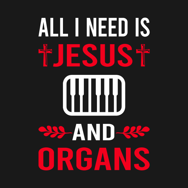 I Need Jesus And Organ Organist by Good Day