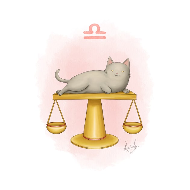 Zodiacat Libra by BastetLand