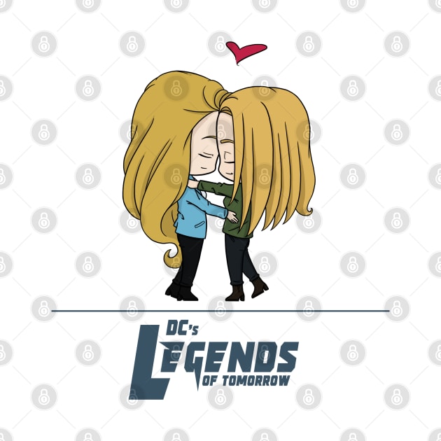 Tiny Avalance Dancing by RotemChan