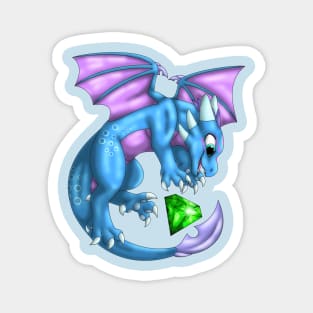 GemBabs: Cynder (Ice) Magnet