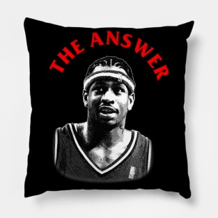 The Answer - Engraving Pillow