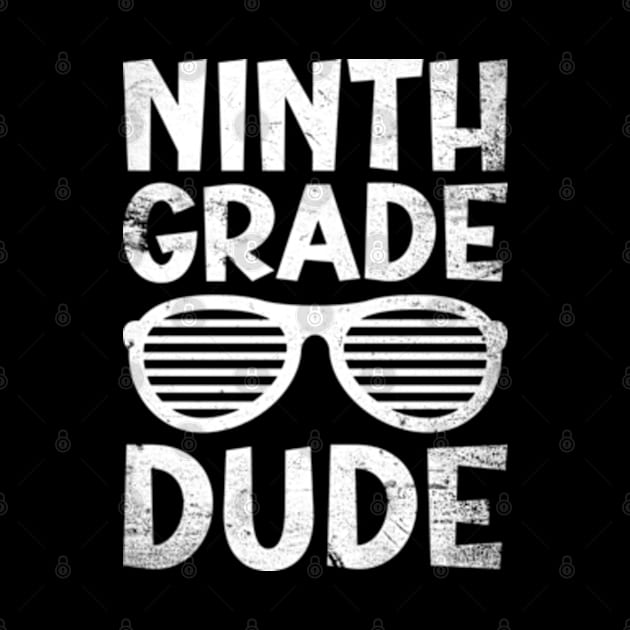 Ninth Grade Dude Cool Glasses by JaiStore