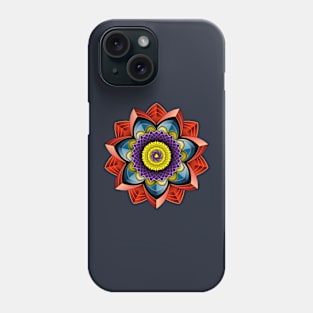 Shield mandala Phone Case