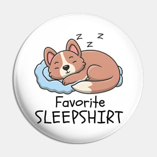 Sleeping Dog Pin