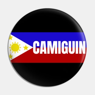 Camiguin Island in Philippines Flag Pin