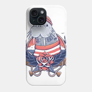 Happy Walrus Phone Case