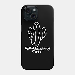 Spooktacularly Cute Halloween Ghost Phone Case