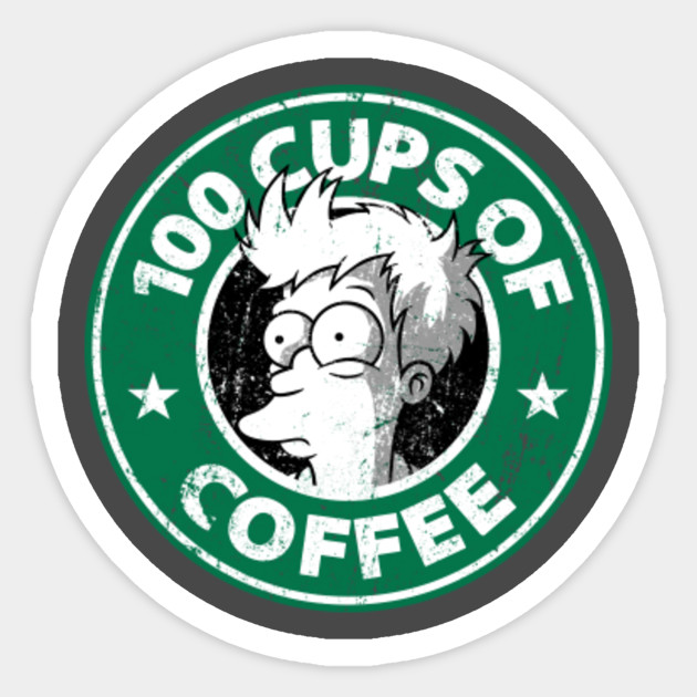 100 cups of coffee