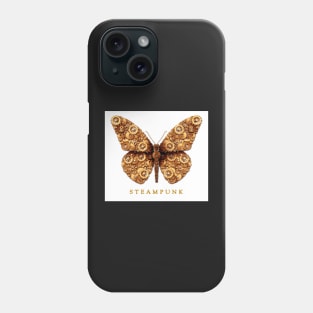 Steampunk Steam Punk Butterfly Phone Case