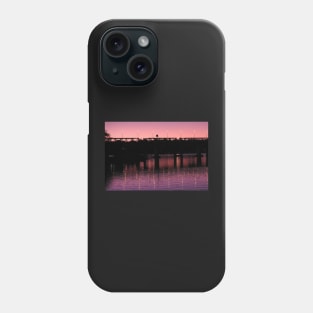 Sunrise at the Iron Cove Bridge Phone Case