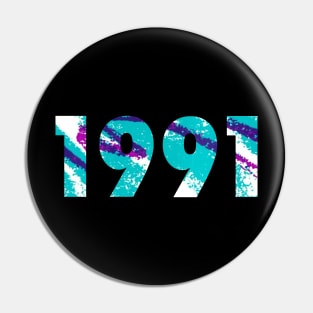 1991 Retro Pin