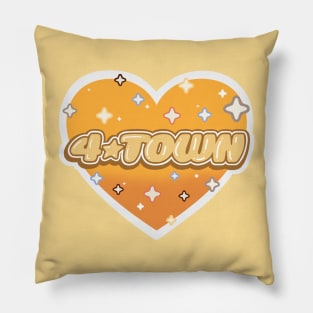 4*TOWN! (Priya's) Pillow