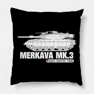 MBT Merkava Mk 3 Pillow