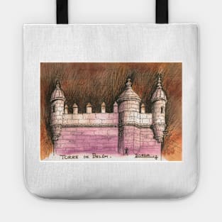 Belém tower Tote