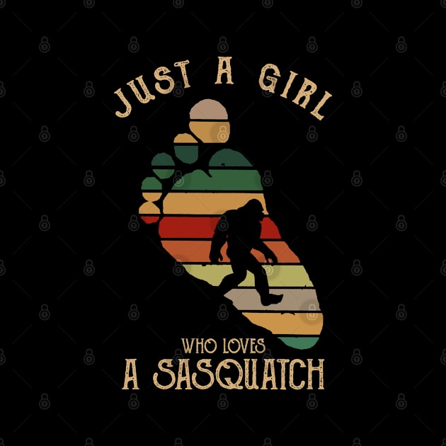 Just a girl who loves Sasquatch - Just a girl who loves Bigfoot by JameMalbie