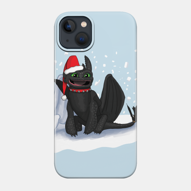 Do You Wanna Build a Toothless? - Holidays - Phone Case