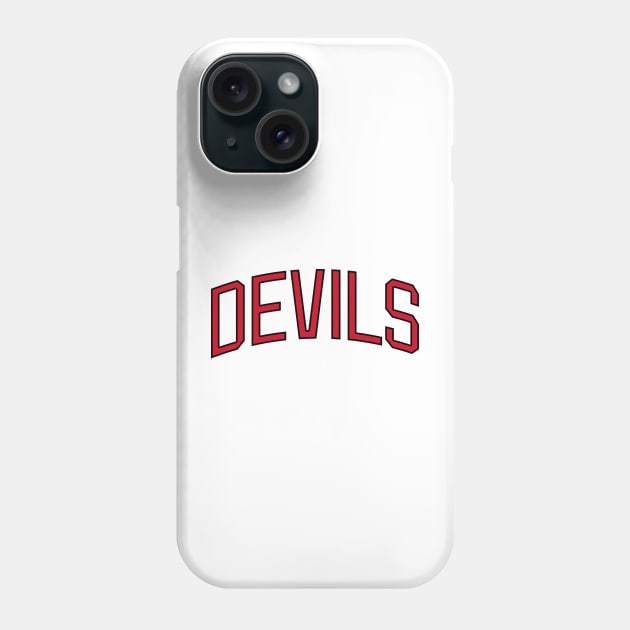 Devils Phone Case by teakatir