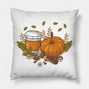 Fall Pumpkin Coffee Shirt, Fall Pumpkin T-Shirt, Thanksgiving Shirt, Fall Tshirt, Pumpkin Shirt, Coffee Pumpkin Shirt Pillow