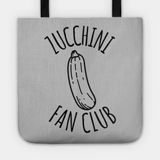 Zucchini Fan Club Tote