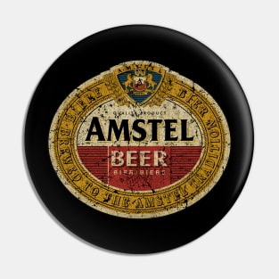 Amstel Beer - VINTAGE Pin