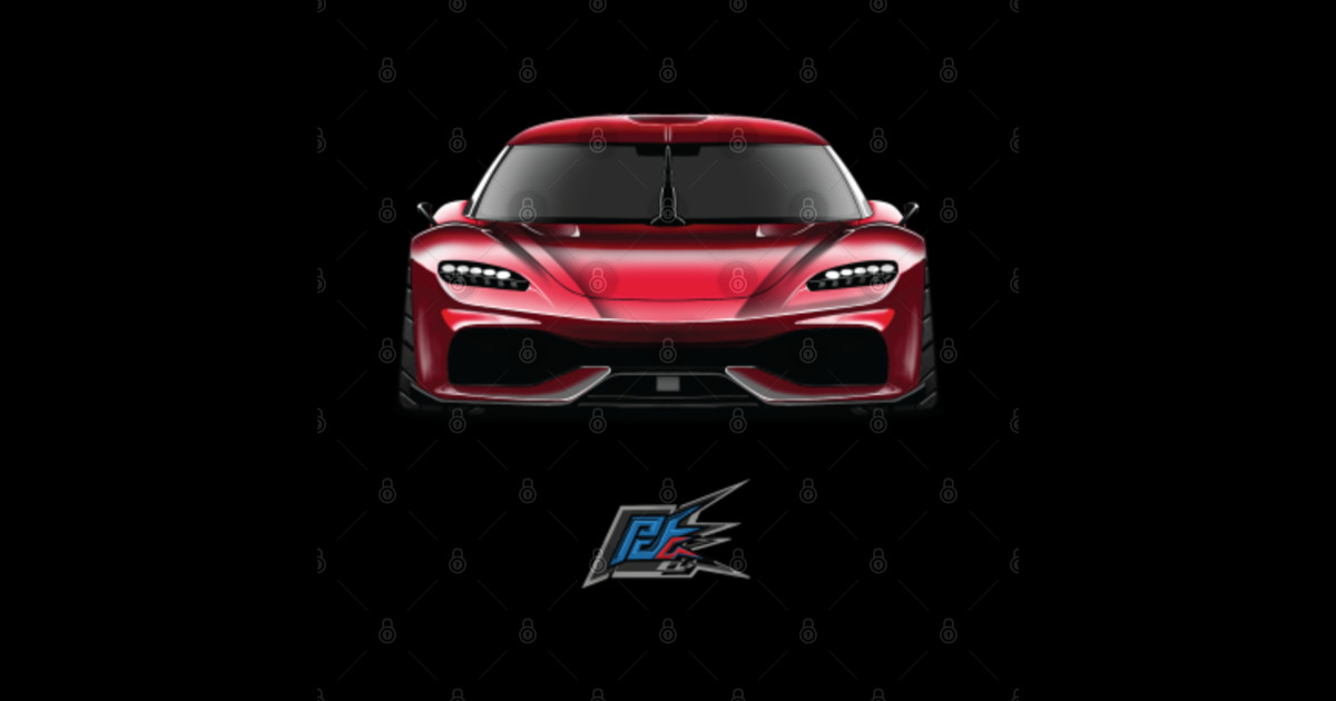 koenigsegg gemera red - Koenigsegg - T-Shirt | TeePublic