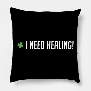 Genji I need healing simple design Pillow