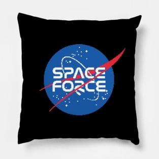 Space Force 8-Bit Pillow