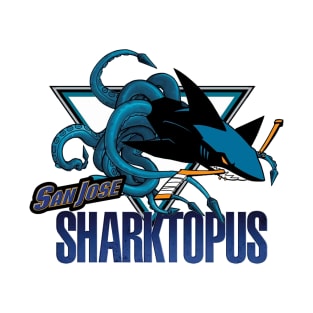 san jose sharktopus T-Shirt