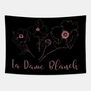 La Dame Blanche The White Witch Tapestry