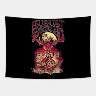 AUGUST BURNS RED MERCH VTG Tapestry