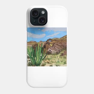 Organ Pipe Cactus National Monument in Arizona Phone Case