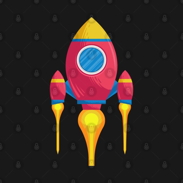 Space Rocket by Mako Design 