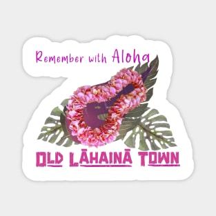 A Lei for Lahaina Magnet